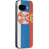 Serbia Flag Distressed Google Pixel 9a Skin